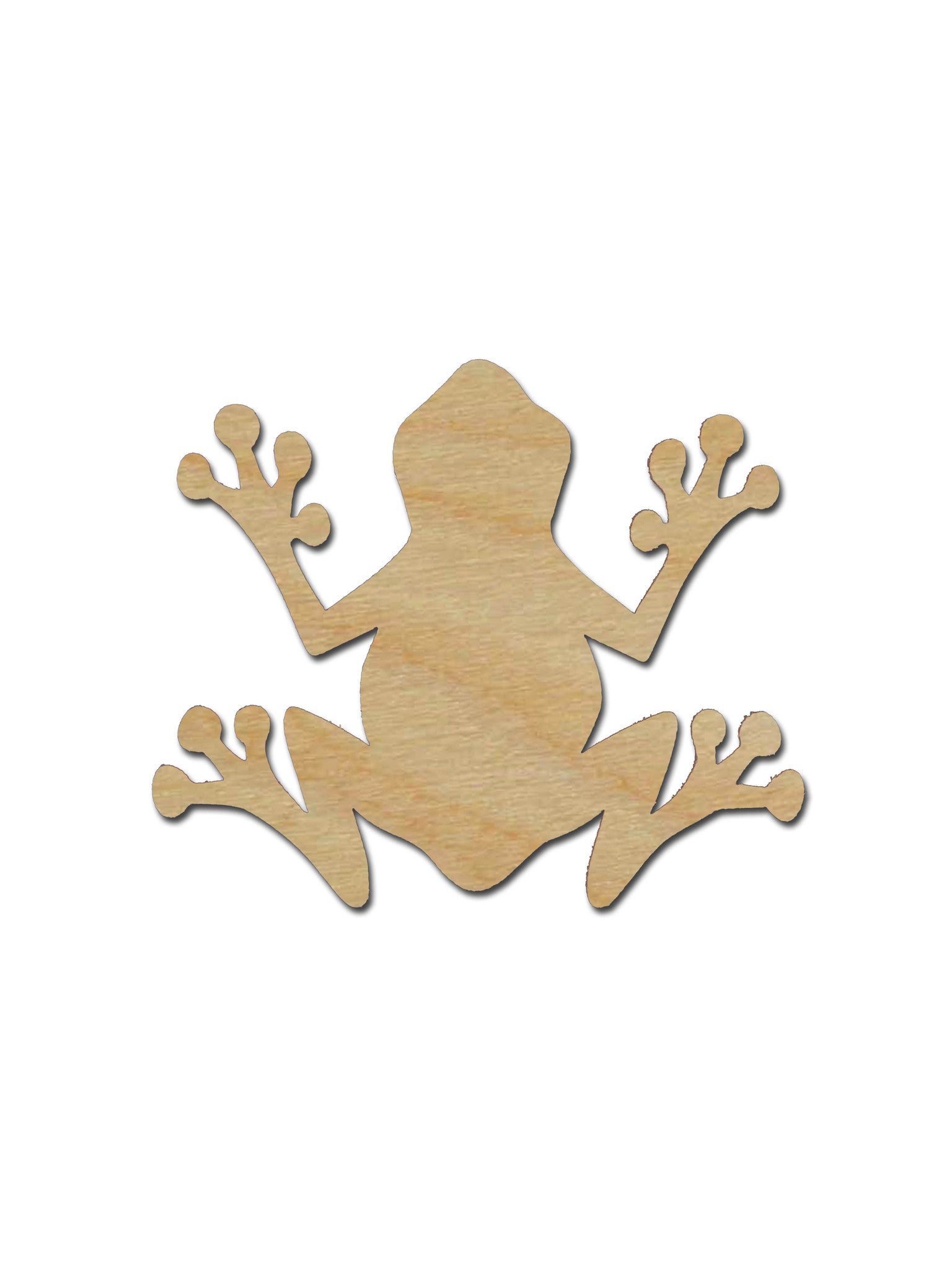 frog shapes to cut out