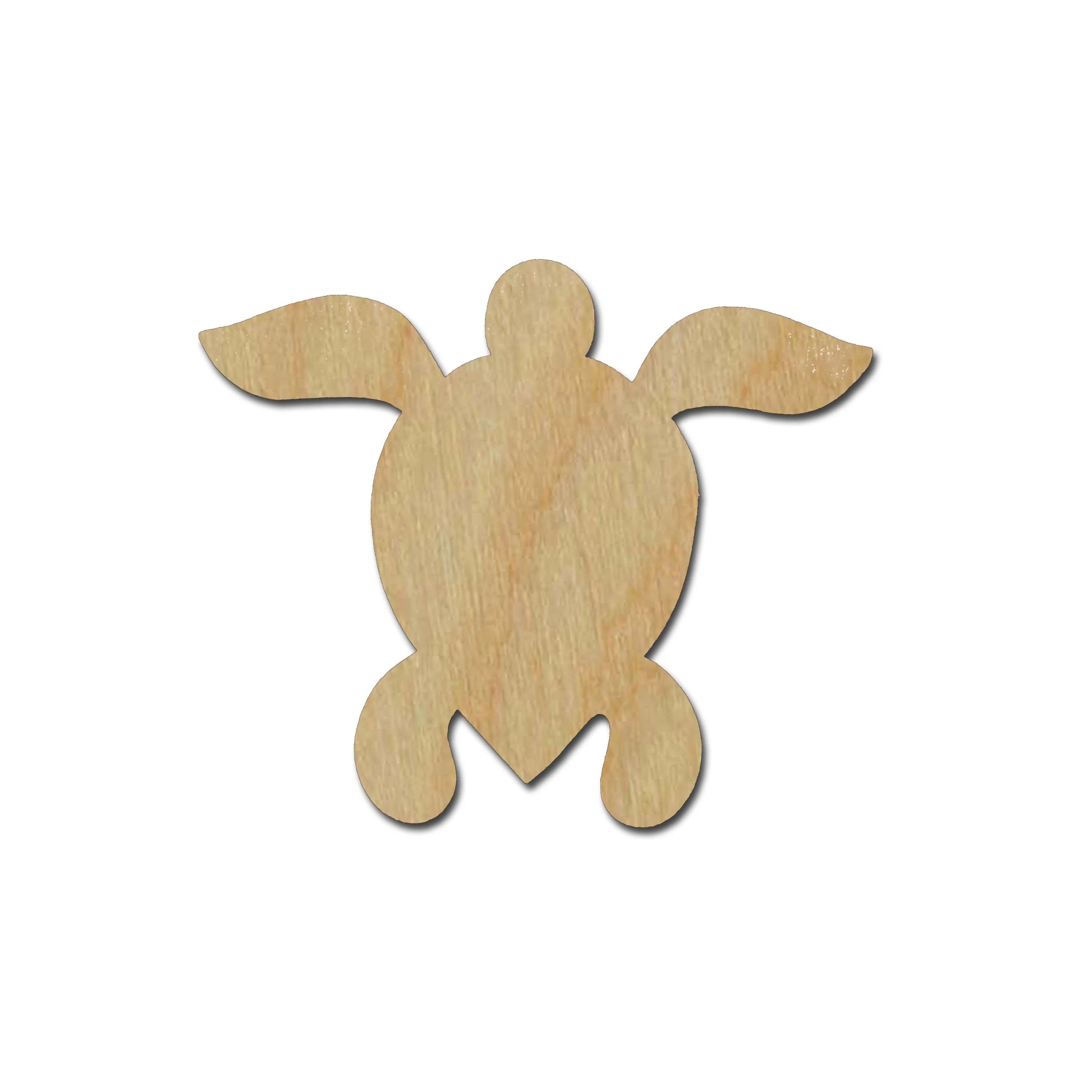 Pickleball Paddle Shape Unfinished Wood Cutout Variety of Sizes